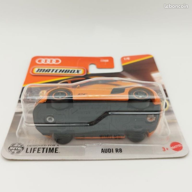 Pack Matchbox 2025 - 8 Voitures Exclusives Dont Audi RS6 Avant - Neuf En Boîte Scellée