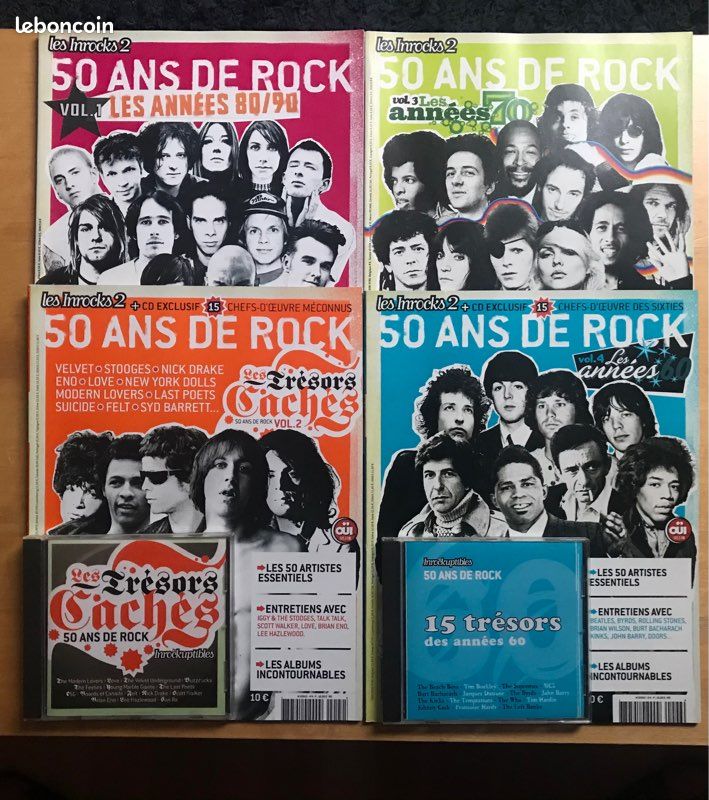 Lot de Hors Série Les Inrocks (image 1)