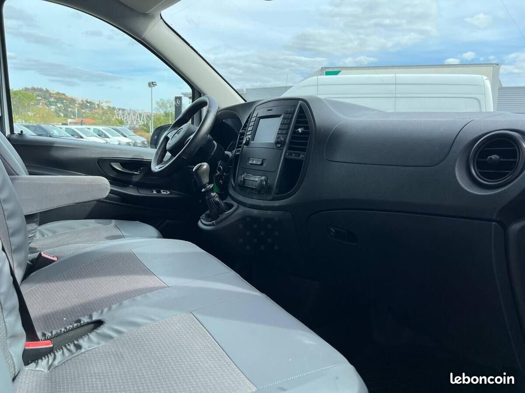 Mercedes Vito Fg 114 CDI Long Pro E6 Propulsion (image 15)