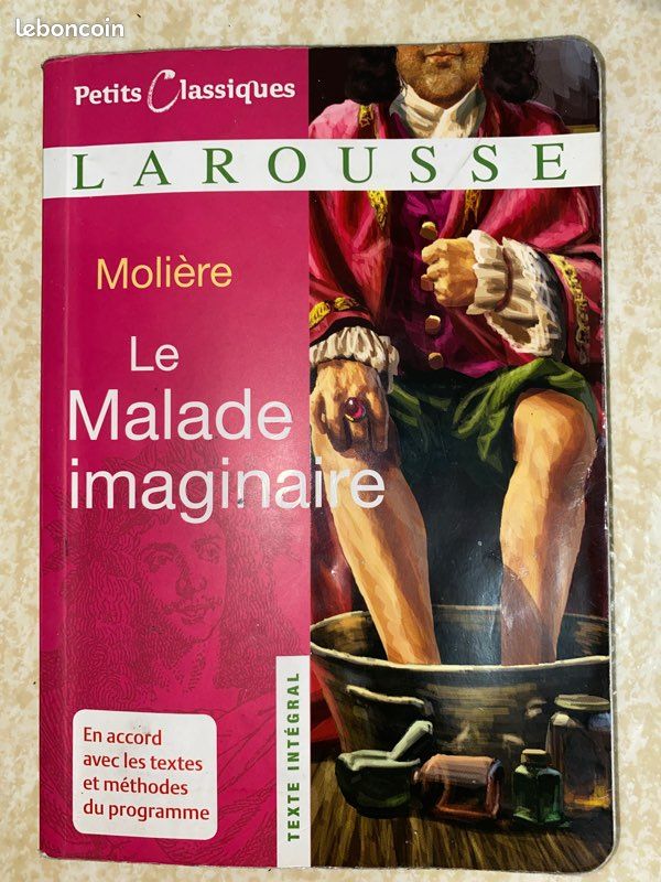 Le Malade imaginaire de Molière (image 1)