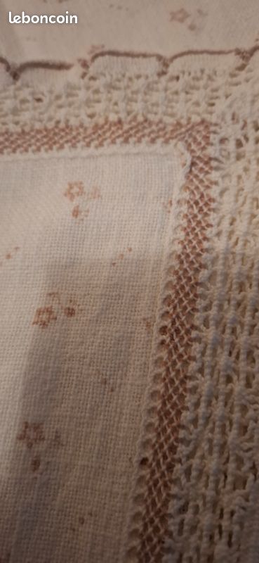 Nappe en coton epais 190cm /125cm (image 3)