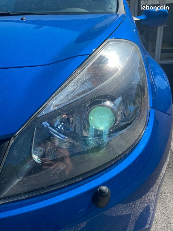 Renault Clio 3 RS 2.0 16V 197CH Phase 1 Pack Luxe 3P Bleu Monako (image 12)