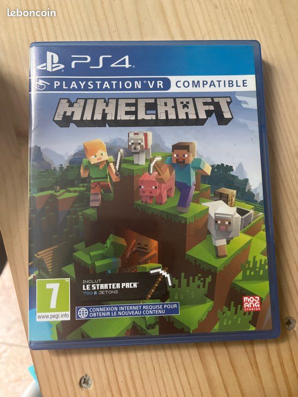 Jeux ps4/ps5 minecraft+vr Consoles