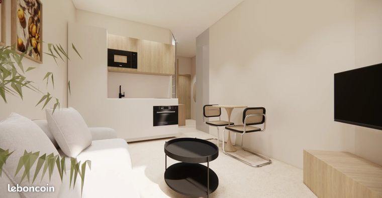 Studio 1 pièce 24 m² — 4