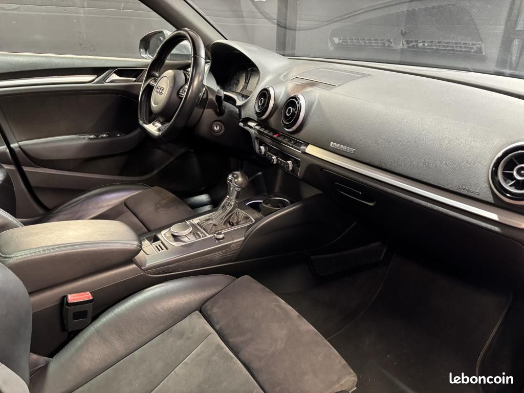 AUDI A3 S3 Sportback Quattro 2.0 TFSI - 300Ch - S-tronic - TOIT OUVRANT - Garantie 12 mois (image 10)