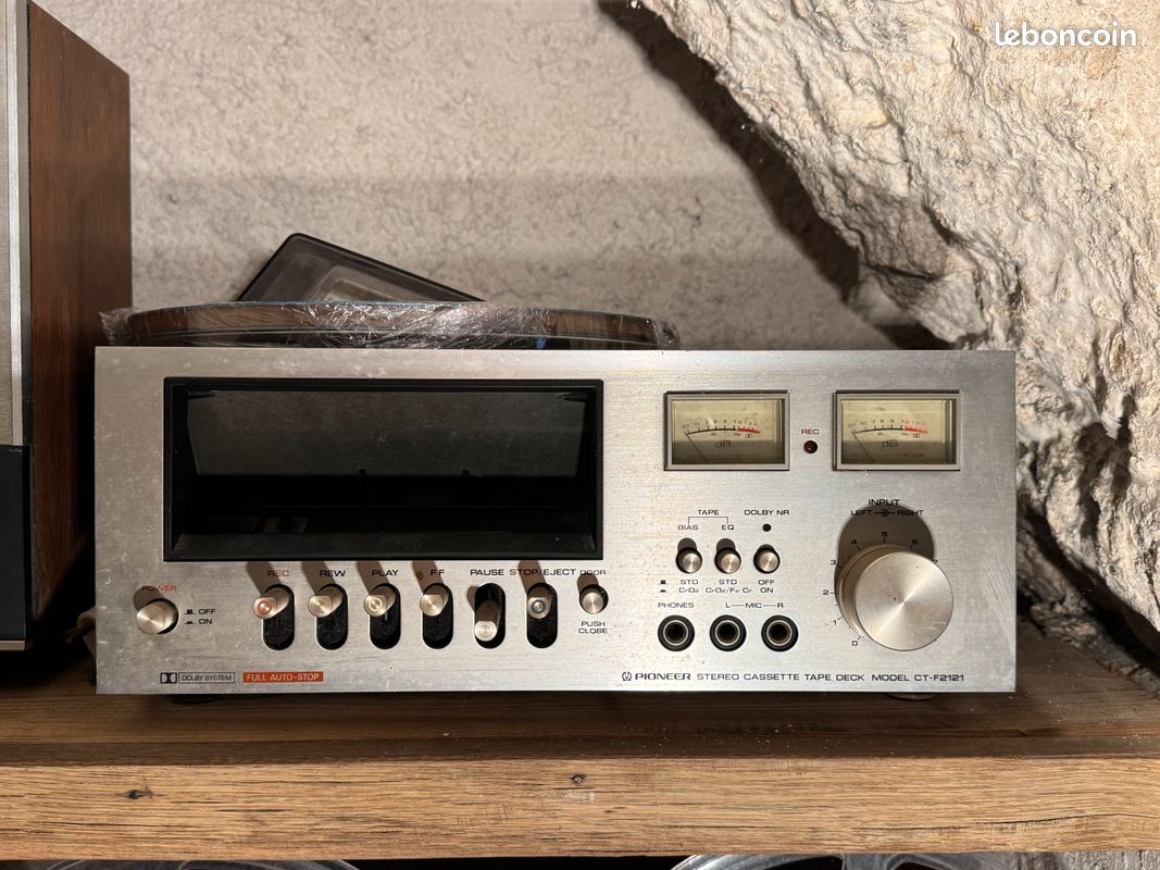 Platine cassette Nakamichi - Photo, audio & vidéo