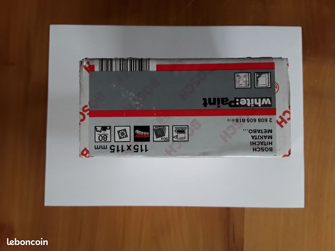 Feuilles abrasives bosch (image 2)