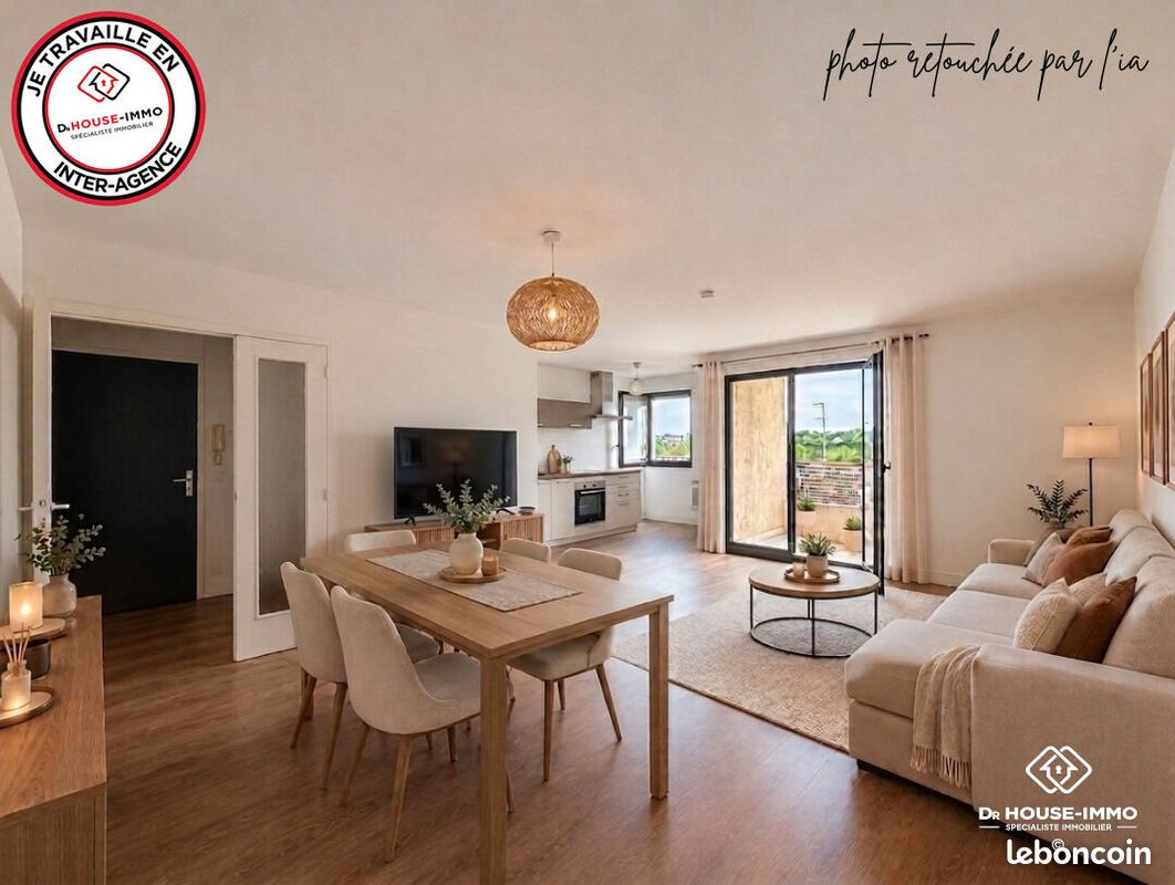 Appartement 3 pièces 72 m² · à Mérignac · 72 m² · 250 000 €