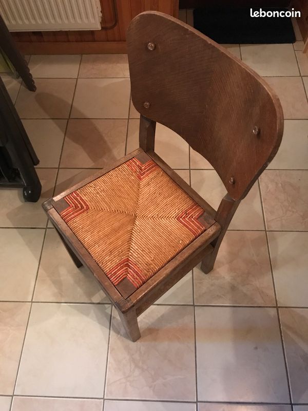 Chaise bois (image 1)