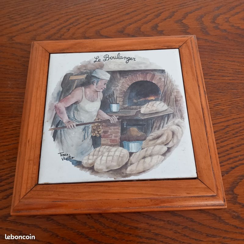 Dessous de plat à décorer - Côté Mosaïque