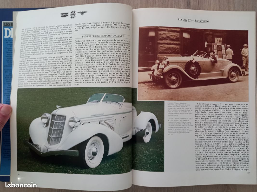LES GRANDS CONSTRUCTEURS DES USA Une histoire illustrée de l'automobile 224 pages (image 3)