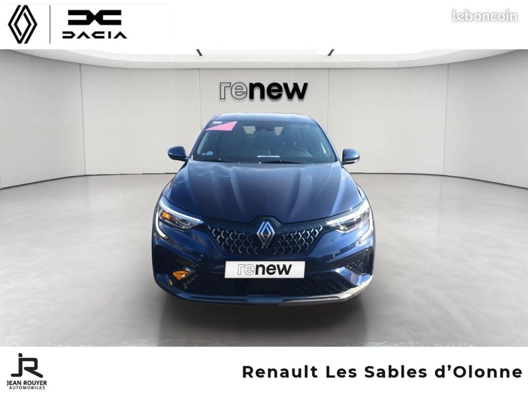 Renault Arkana 1.6 E-Tech 145ch full hybrid Techno -23 (image 10)