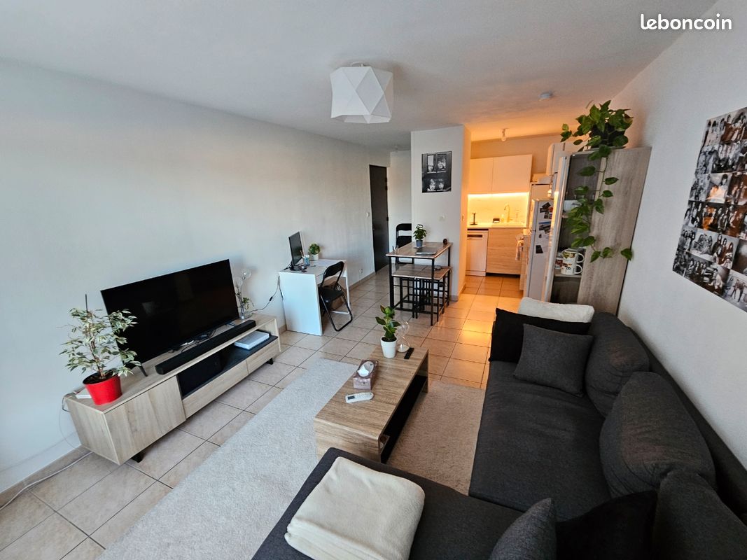 Appartement 2 pièces 40 m² · à Bagnols-sur-Cèze · 40 m² · 630 €/mois