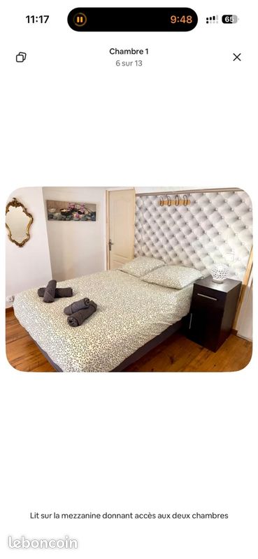 Appartement 4 pièces 80 m² · à Nice · 80 m² · 750 €/mois
