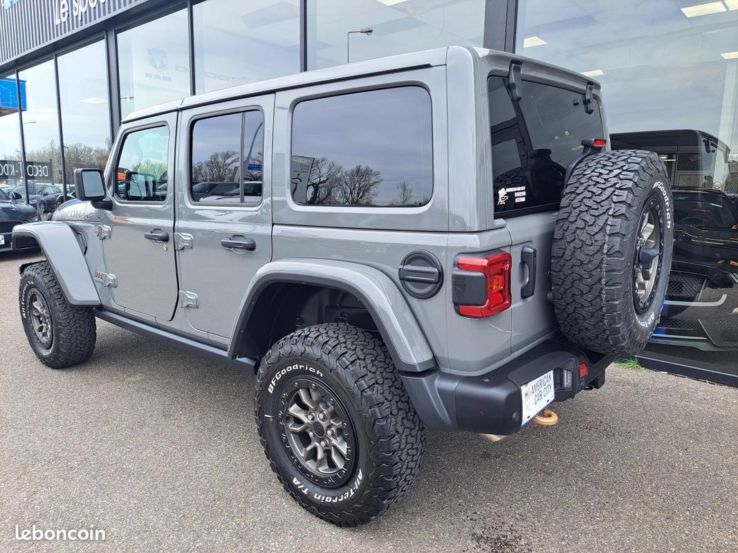 JEEP WRANGLER Unlimited Rubicon SRT392 CTTE 2pl (image 3)