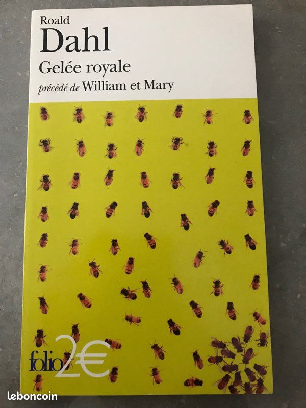 Livre - Gelée royale, précédé de William et Mary, Roald Dahl (image 1)