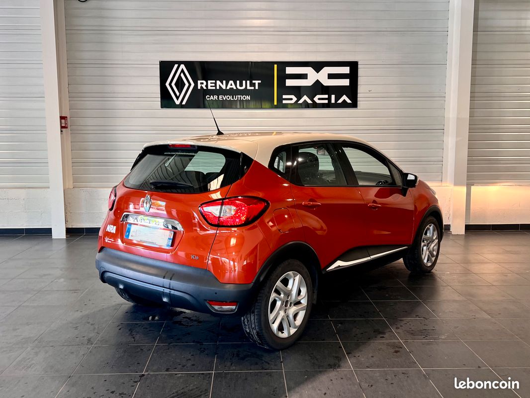 RENAULT CAPTUR 0,9 TCE 90cv INTENS (image 4)