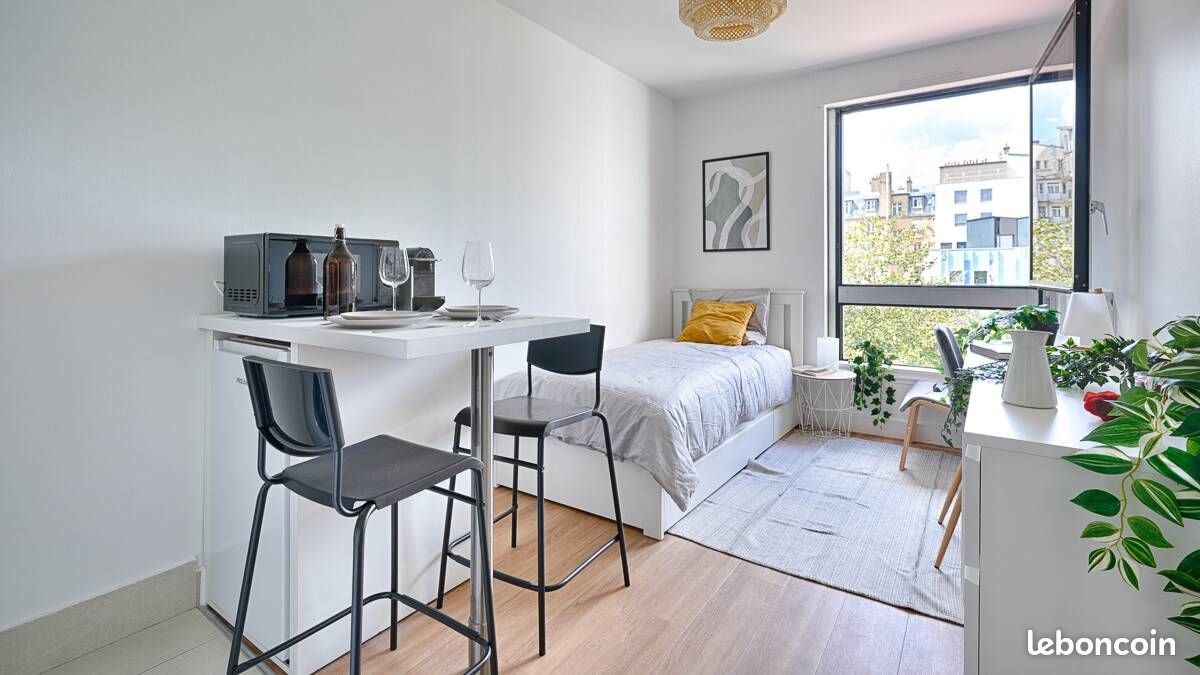Appartement 1 pièce 14 m² · à Paris · 14 m² · 1 350 €/mois