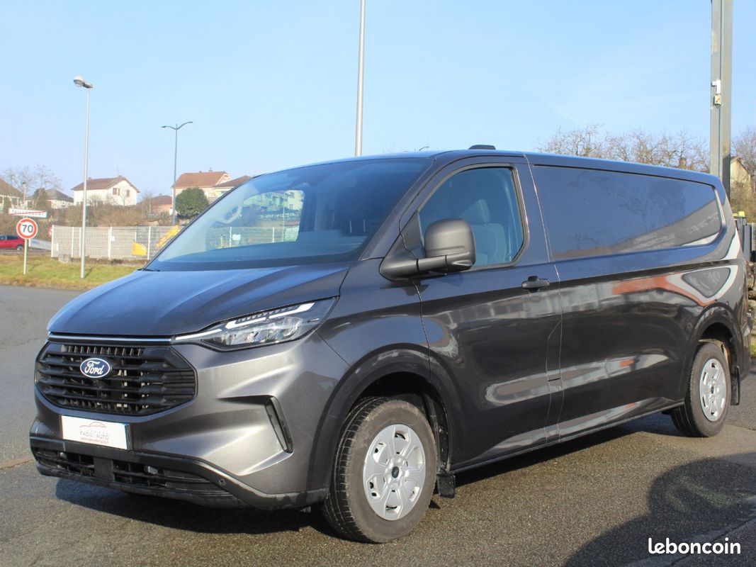 Ford transit custom fourgon ford transit custom trend l2h1 2.0 170 cv bva8 / 1er main (image 1)