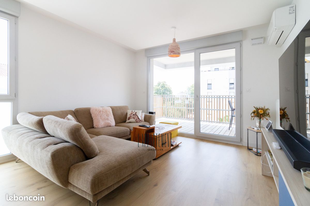 Appartement 4 pièces 86 m² · à Toulouse · 86 m² · 1 600 €