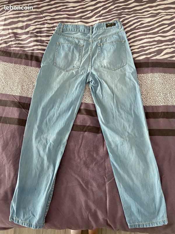 Pantalon en jean (image 3)