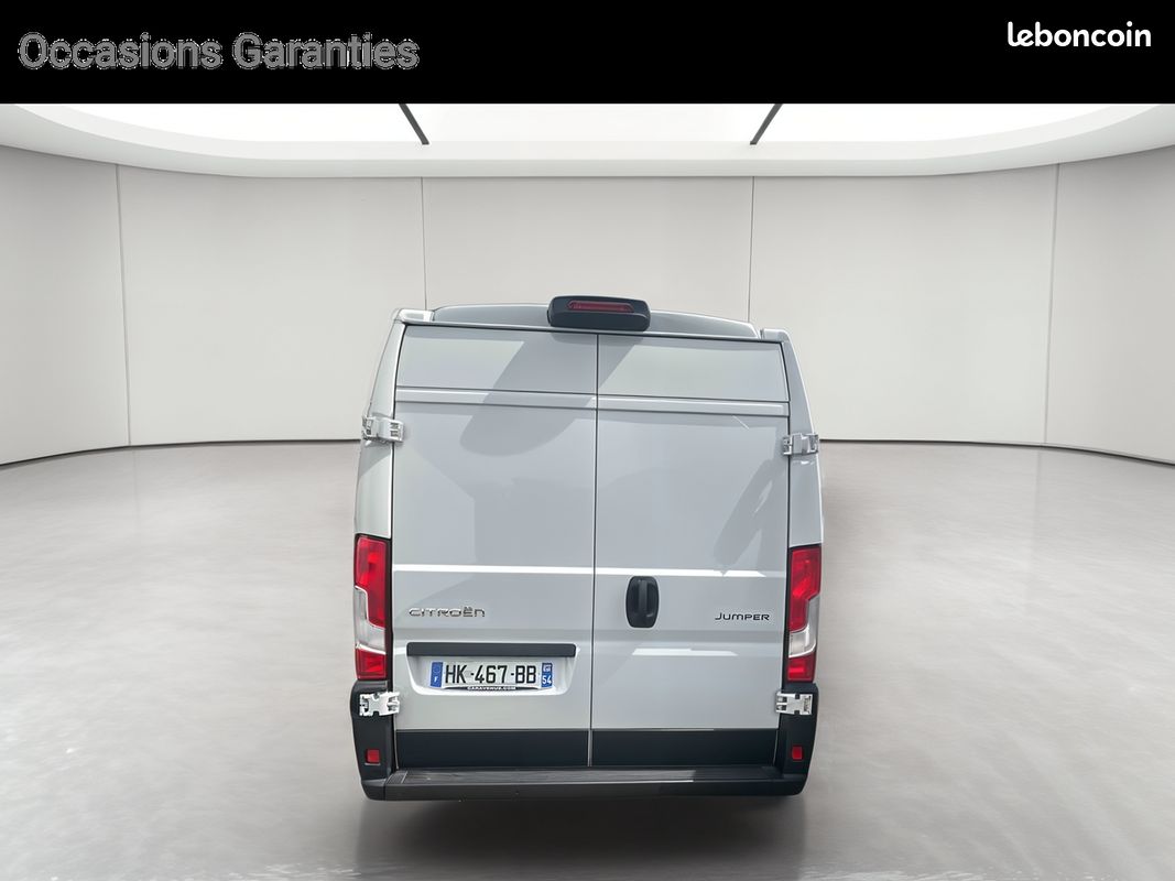 Citroen jumper fgn 3.3t d l2h2 140 ch manuelle (image 4)
