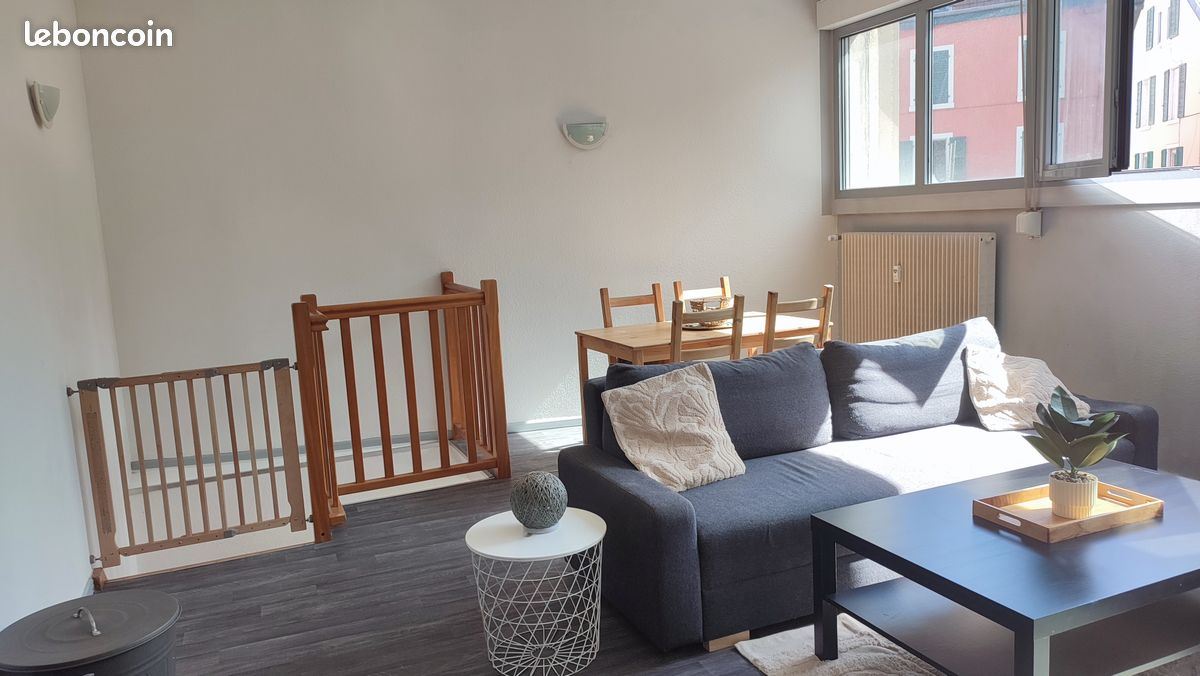 Appartement 2 pièces 44 m² · à Montbéliard · 44 m² · 540 €