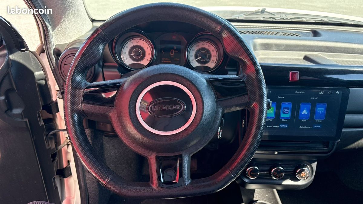 Microcar m.go higland carplay bt diesel - garantie 12 mois (image 11)