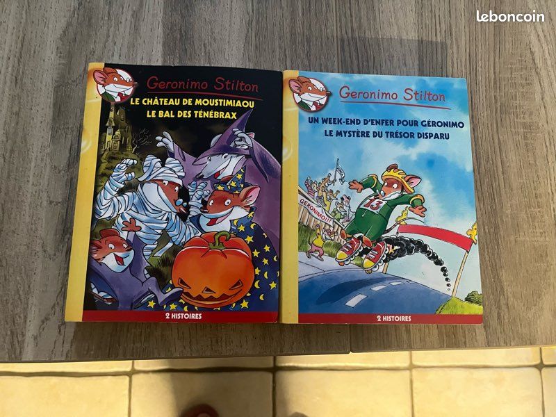 Livré doubles histoire geromino (image 1)