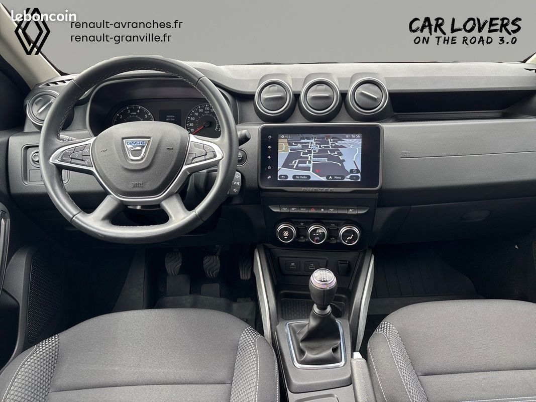 DACIA Duster Blue dCi 115 4x4 Prestige (image 21)