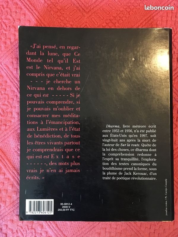 Dharma - Jack Kerouac - Fayard (image 2)