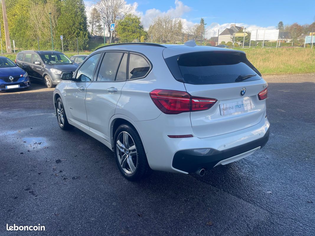 BMW X1 II (F48) xDrive18dA 150ch M Sport - Garantie nationale 12 mois (image 3)