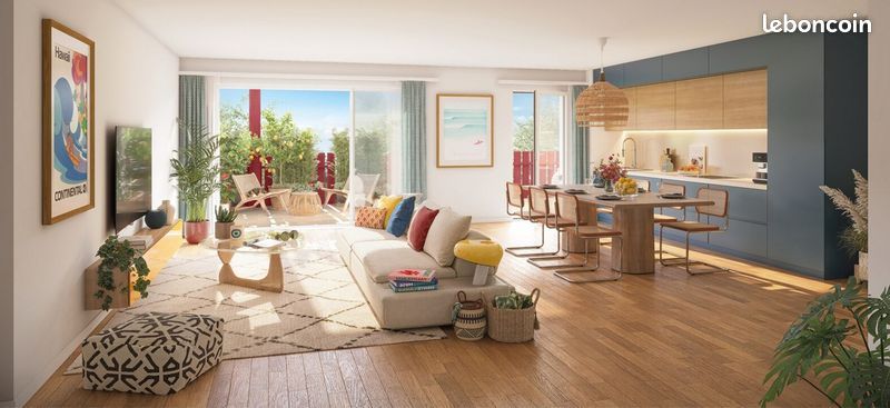 Appartement 3 pièces 59 m² · à Capbreton · 59 m² · 495 000 €