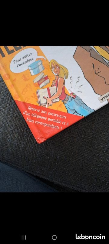 Livre " ras le bol du téléphone portable " (image 4)