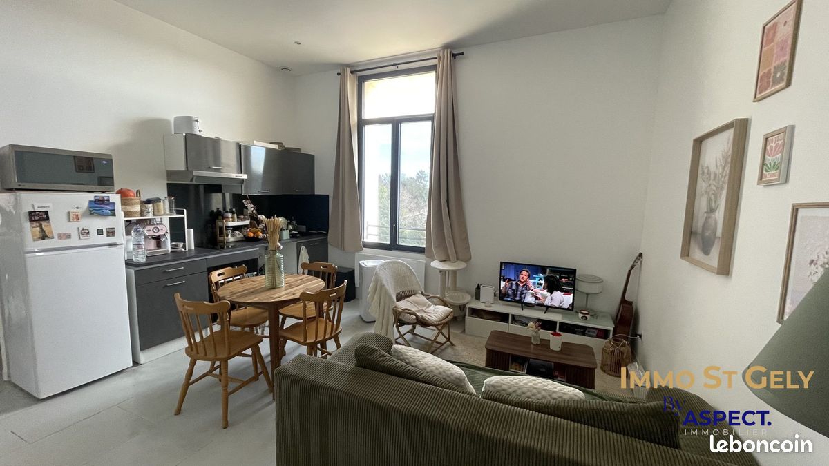Appartement 2 pièces 39 m² · à Lunel · 39 m² · 125 000 €