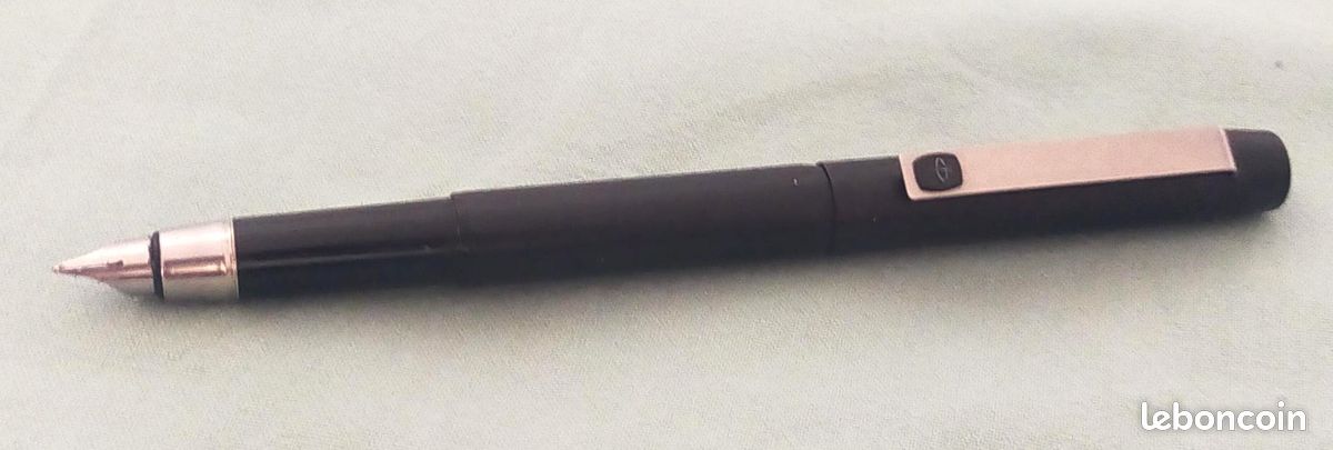 Duo De Stylos Ancien Avec écrin – Années 80/90 – Vendu En L’état