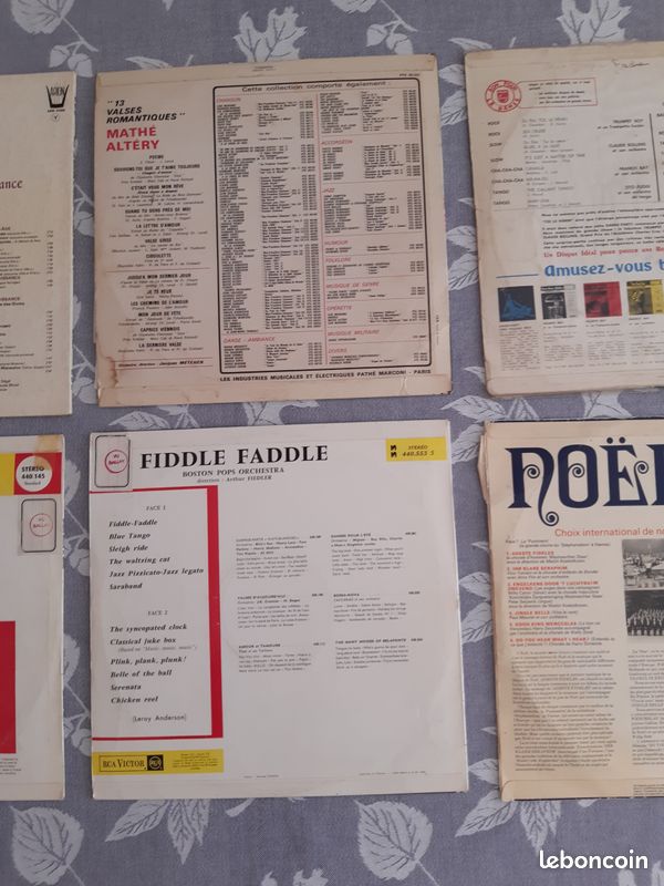 33 tours vinyle divers lot4 (szcz13) (image 7)