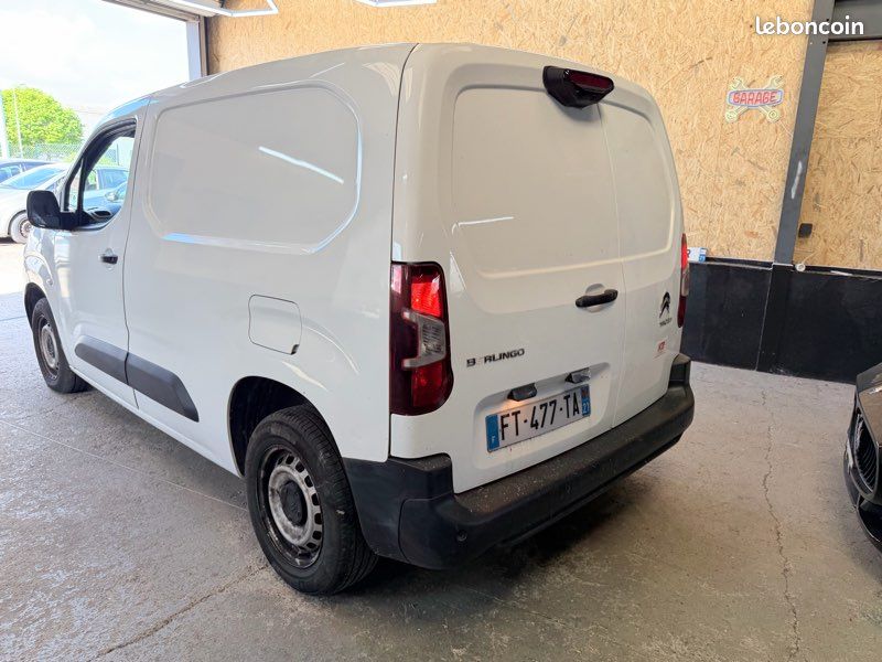 CITROËN Berlingo (K9) M 1.5 BlueHDi 16V FAP S&S 102 cv CRIT’AIR 2 REV OK CT OK GARANTIE (image 3)