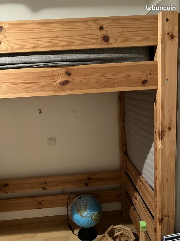 Lit superposé en bois (image 4)