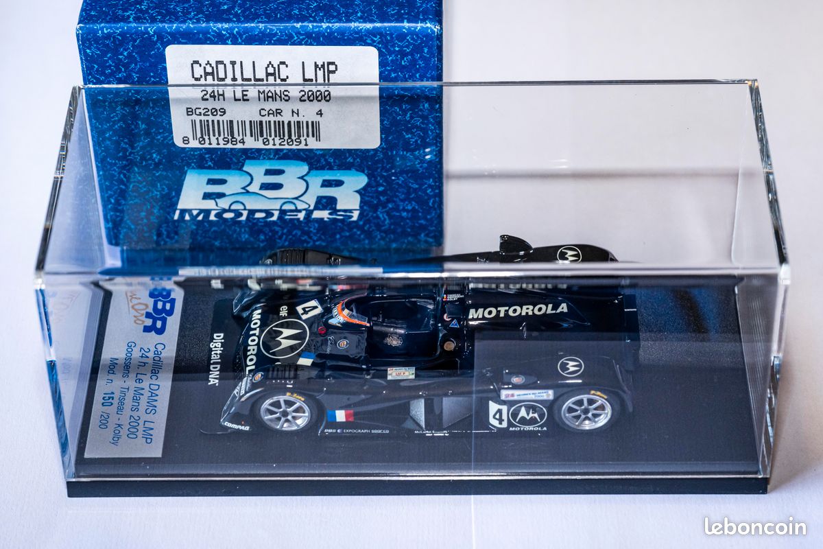 SPARK-MODEL SCCN05 Scale 1/43 | CADILLAC NORTHSTAR TEAM DAMS N 5 24h LE