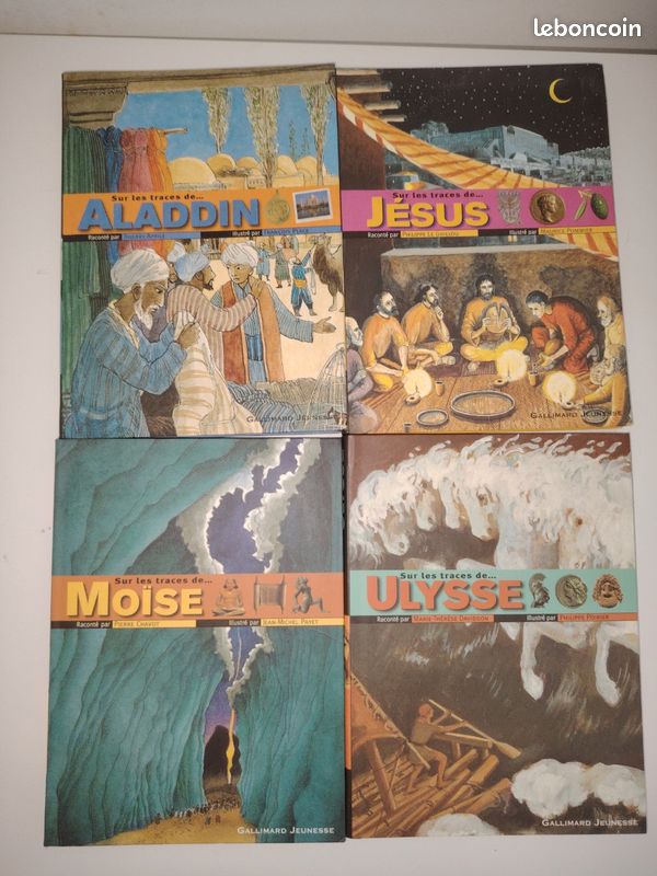 Livres sur l'histoire pour enfants "Sur les traces de" (image 1)