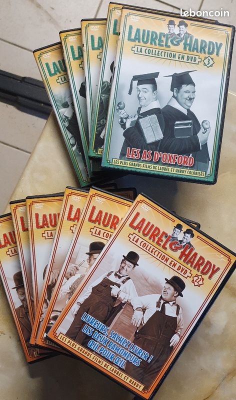 DVD de Laurel & Hardy (image 3)
