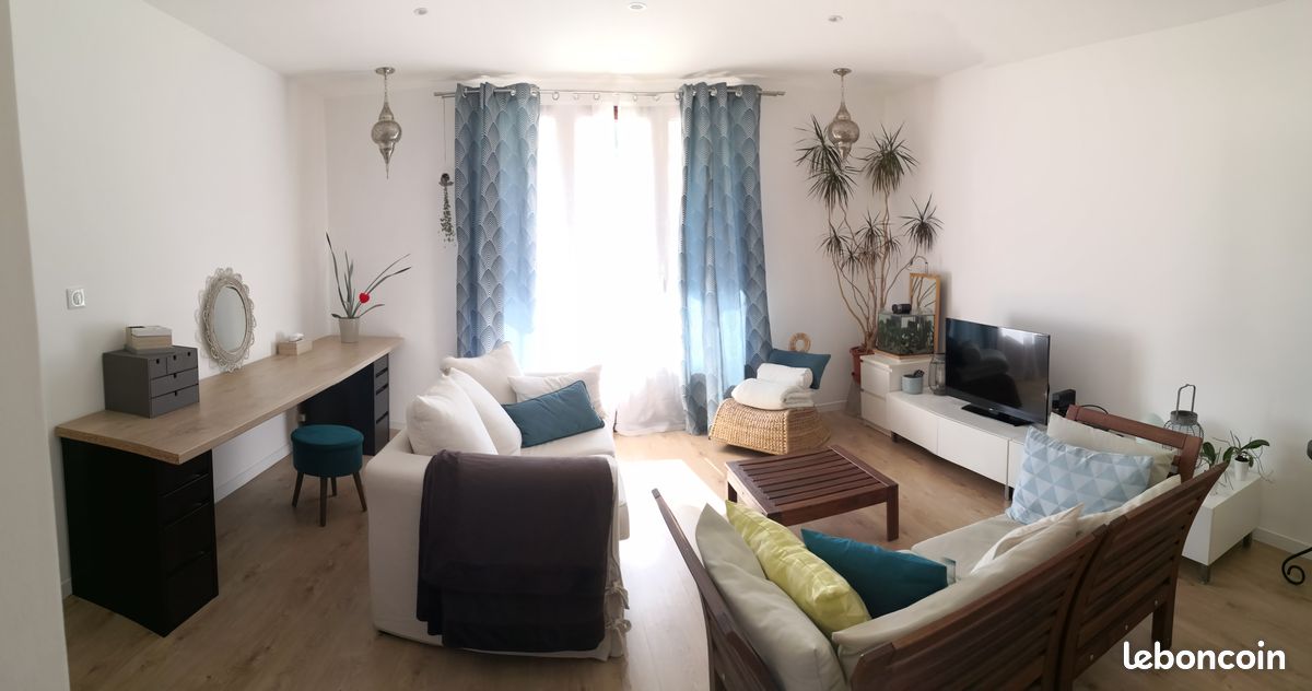 Appartement 3 pièces 64 m² · à Marseille · 64 m² · 1 460 €/mois