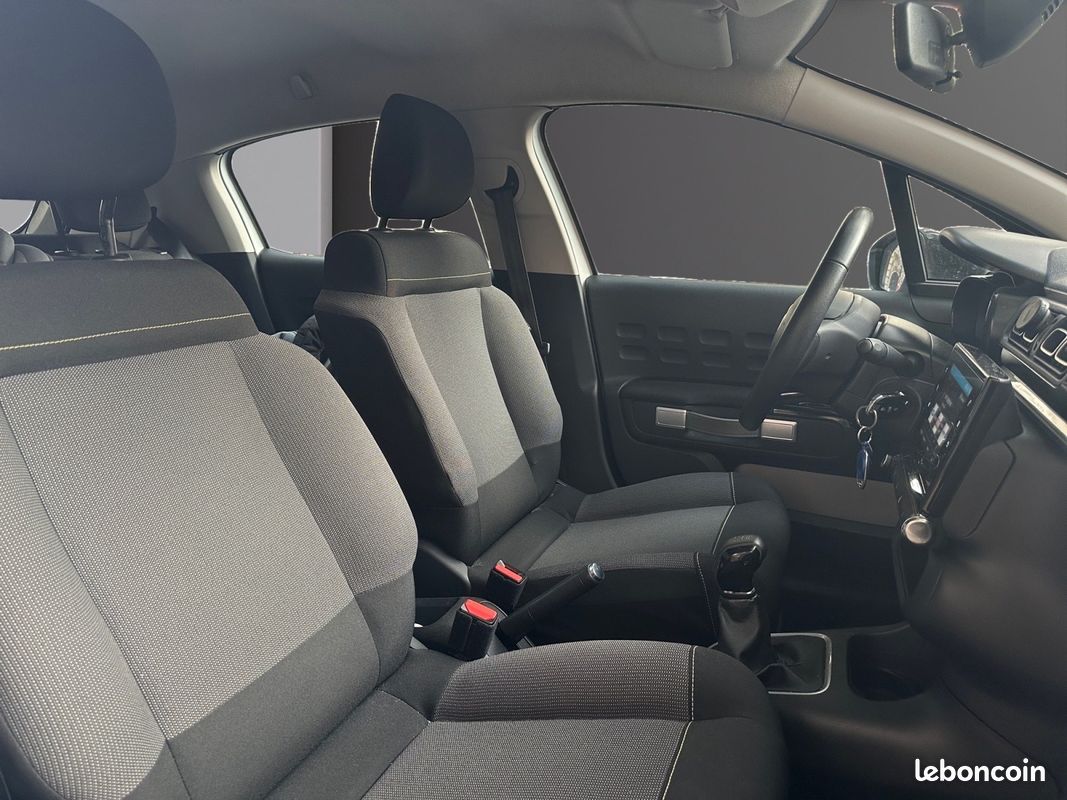 CITROEN C3 C3 BlueHDi 100 SS BVM5 Feel CarPlay (image 11)