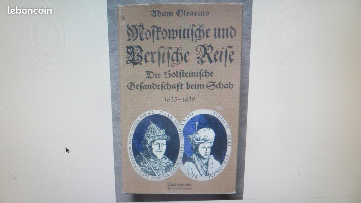 MOSKOVITISCHE UND Persische Reise – 1986 (image 1)