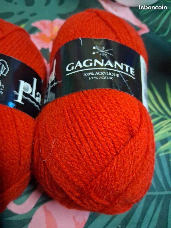 Lot de pelotes de laine (image 3)
