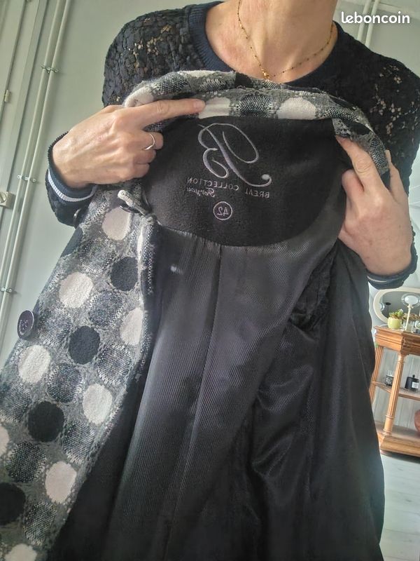 Manteau femme Patrice Breal (image 5)