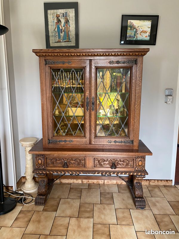 Table Bureau Renaissance - XXème - Antiquités Lecomte