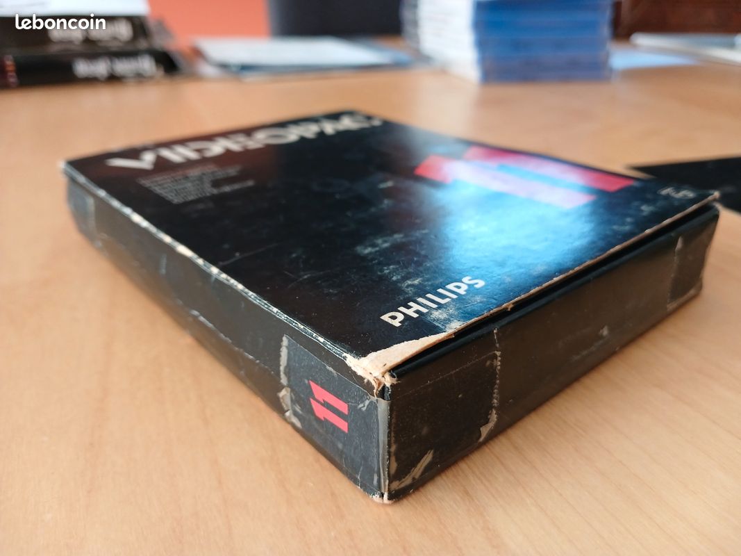 Jeu Philips Vidéopac 11 Guerre De L'espace - Bon état - Console G7000 - Vintage