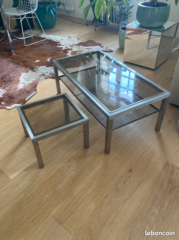Tables basses en duo (image 1)